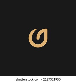 G letter business type logo, logical logo icon