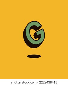 g letter
colourful
vector
logo
alphabet