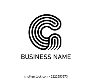 G letter creative design vector template