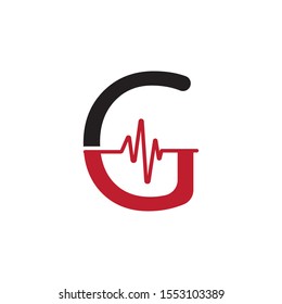G Letter creative logo or symbol template design