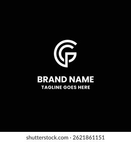 G Letter Creative Word Logo