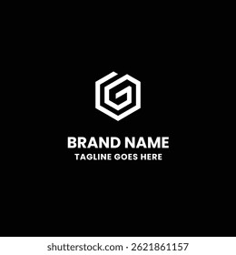 G Letter Creative Word Logo
