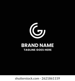 G Letter Creative Word Logo