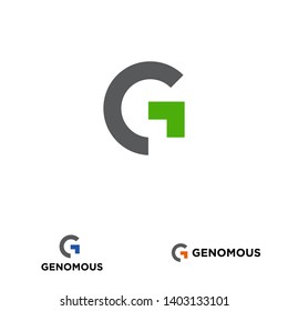 G letter design concept for business or company name initial