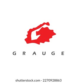 G-Buchstaben-Symbol Vektordesign-Vorlage Web