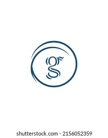 Letra G elegante creativo logo del vector