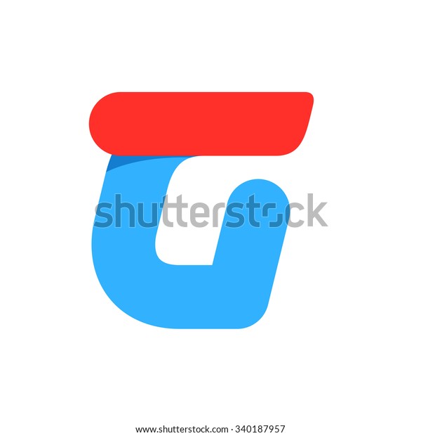 G letter with fast\
speed line. Design template elements for your application or\
corporate identity.