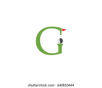 G Letter Golf Logo