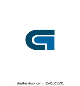 G letter initial icon logo design vector template
