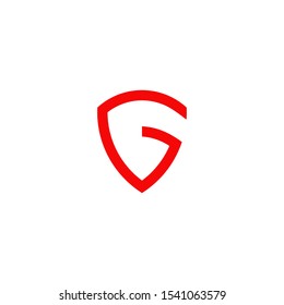 G letter initial icon logo design vector template
