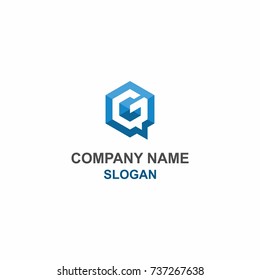 G letter initial logo.