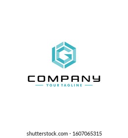 G Letter Initial Logo Design Vector Eps 10