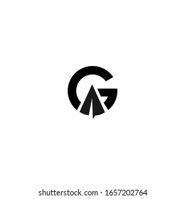G Letter Initial Logo Design Template