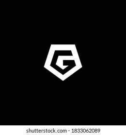 G Letter Initial Logo Design Template Vector Illustration
