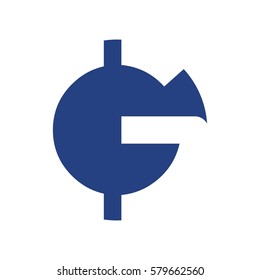 g letter initial logo design