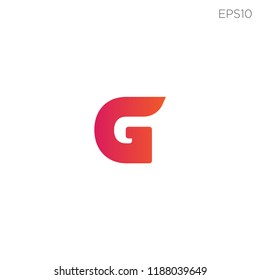 G letter initial logo template