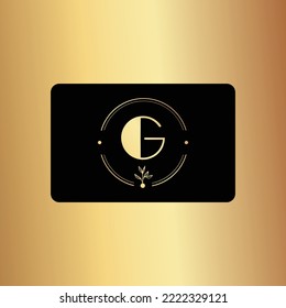 G Letter Initial with Royal Template. elegant with crown logo vector, Creative Lettering Logo Vector Illustration.