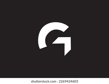 G Letter Logo. Abstract Company Logo Design