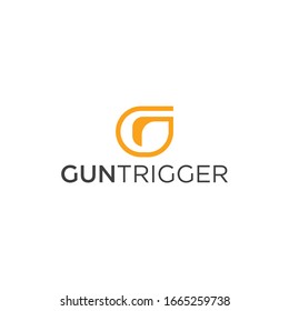 Logo de la letra G para el desencadenador de armas