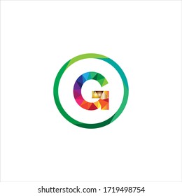 G letter logo abstract design