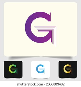 G letter logo abstract design