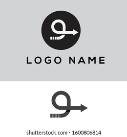G letter logo alphabet G icon logotype
