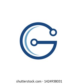 G Letter Logo Business Template