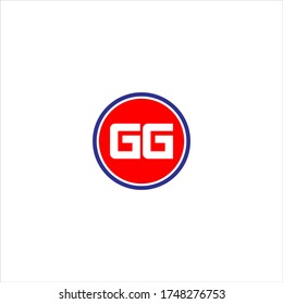 G G letter logo concept design
