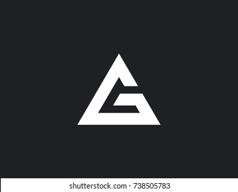 Triangle Logo Stock Vector (Royalty Free) 604279994