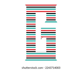 Plantilla de vectores de diseño creativo con logotipo de letra G