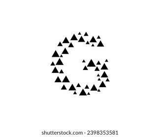 G letter logo desgn element