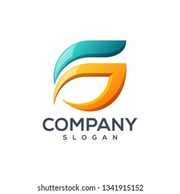 g letter logo design