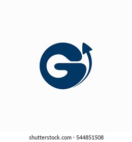 G letter logo design