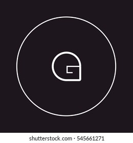 G letter logo design