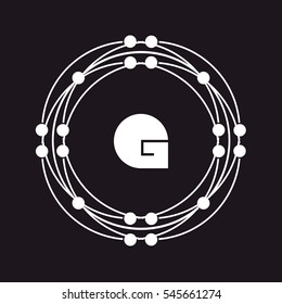 G letter logo design