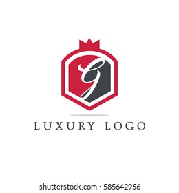 G letter logo design.