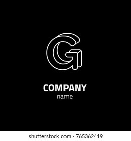 G letter logo design