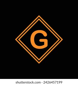 G letter logo design and abstrct