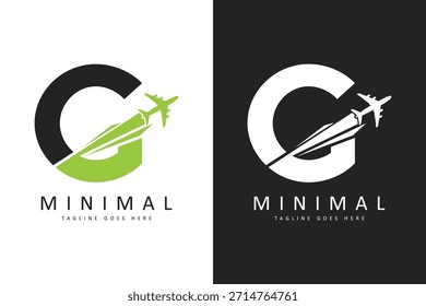 Icono del logotipo del App G del diseño del logotipo de la letra G
