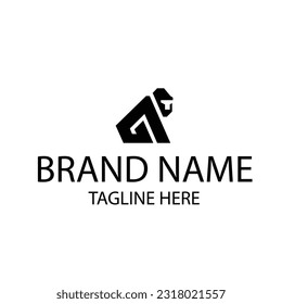 G letter logo design for brand