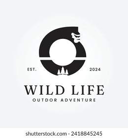 G letter logo design for brand