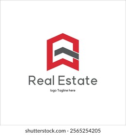 G Letter logo design builder simple real estate building Logo