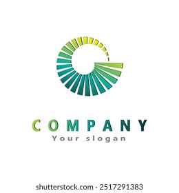 G letter logo design .company logo