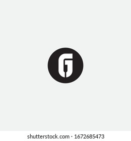 G letter logo design and creative sign