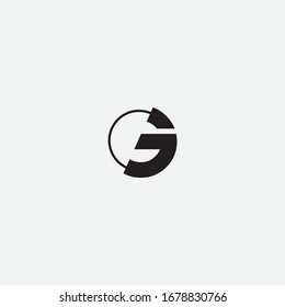 G LETTER LOGO DESIGN AND CREATIVE SIGN