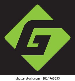 G Letter Logo Design Creative Icon Modern Letters Vector Logo