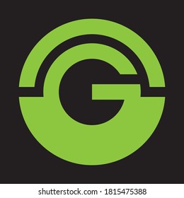 G Letter Logo Design Creative Icon Modern Letters Vector Logo