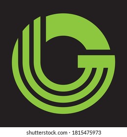 G Letter Logo Design Creative Icon Modern Letters Vector Logo