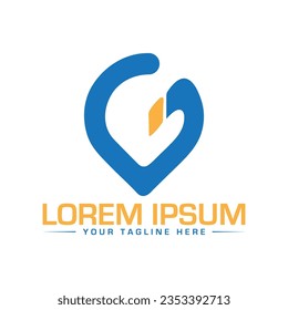 Diseño del logotipo de la letra G diseño del logotipo creativo diseño del logotipo moderno