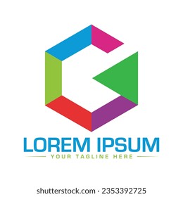 Diseño del logotipo de la letra G diseño del logotipo creativo diseño del logotipo moderno